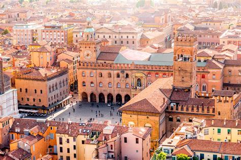 A Stroll Through Medieval Bologna .